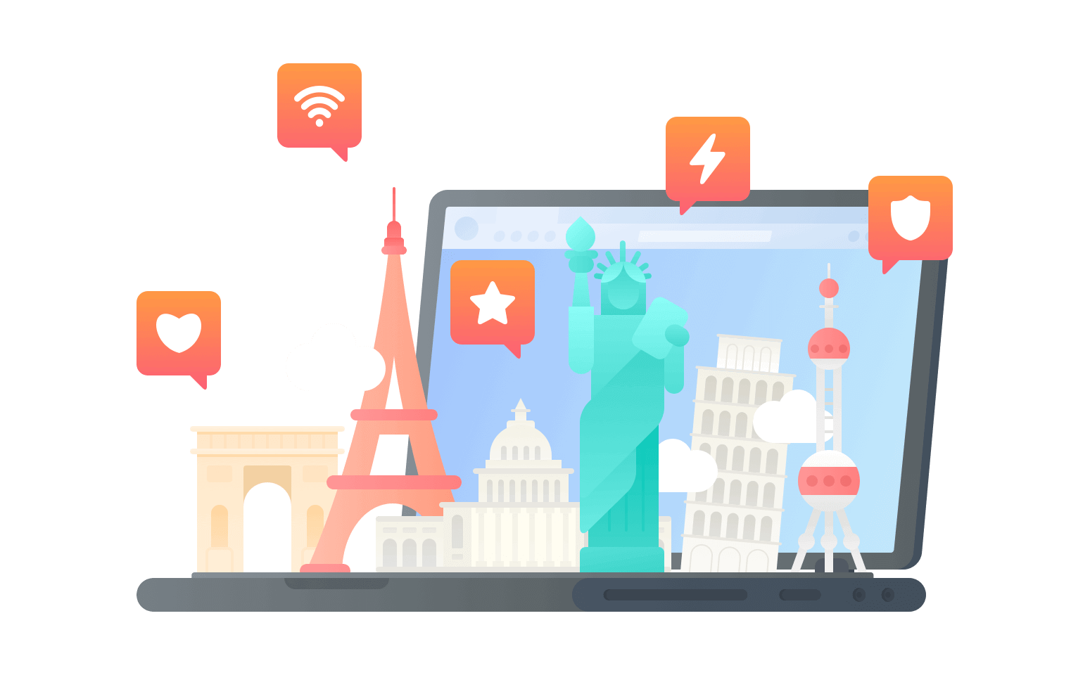 在莫桑比克连接到中国的软件 - 大陆VPN